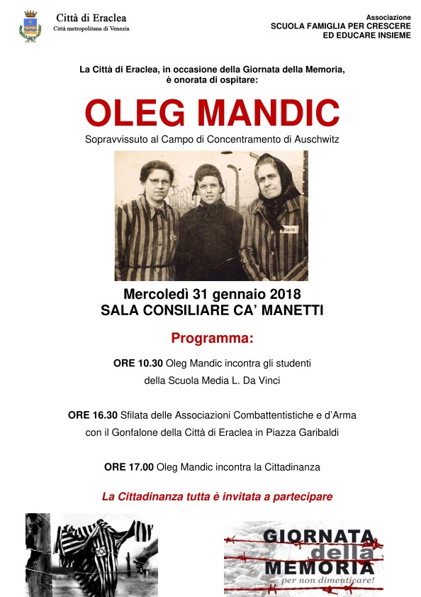 Incontro Oleg Mandic