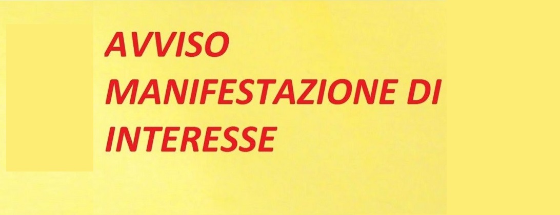 Avviso Manifestazione di interesse