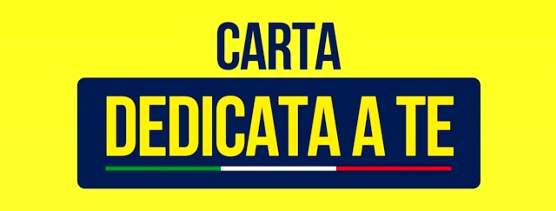 carta-dedicata-a-te-2025 Logo carta dedicata a te 2025